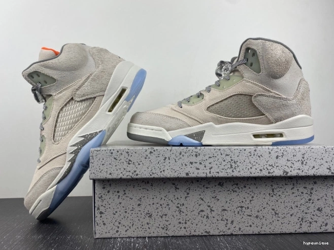 HYPE Jordan Craft Air SE Retro 5 Brown Light FD9222-180 Orewood 0815